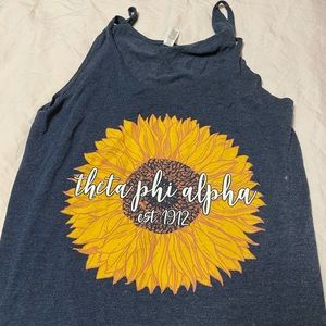 Theta Phi Alpha Top size S